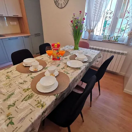 Ferienwohnung Fur 4 Personen Ca 50 Qm In Crikvenica, Kvarner Bucht Und Umgebung - B60080 Апартаменты