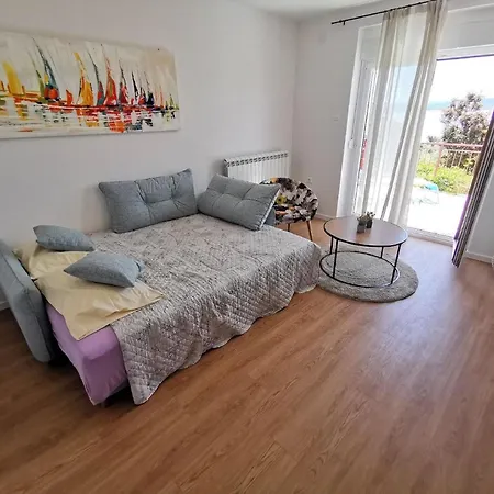 Апартаменты Ferienwohnung Fur 4 Personen Ca 50 Qm In Crikvenica, Kvarner Bucht Und Umgebung - B60080 Цриквеница