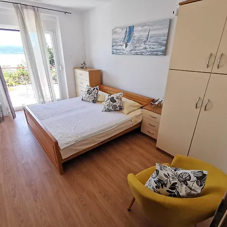 Ferienwohnung Fur 4 Personen Ca 50 Qm In Crikvenica, Kvarner Bucht Und Umgebung - B60080 Апартаменты *