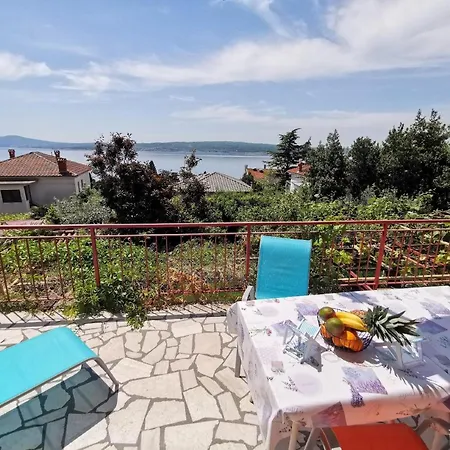Ferienwohnung Fur 4 Personen Ca 50 Qm In Crikvenica, Kvarner Bucht Und Umgebung - B60080 Апартаменты *