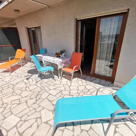 Ferienwohnung Fur 4 Personen Ca 50 Qm In Crikvenica, Kvarner Bucht Und Umgebung - B60080 Апартаменты *