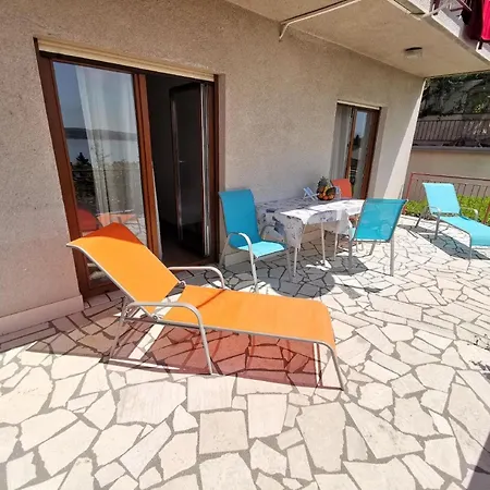 Апартаменты Ferienwohnung Fur 4 Personen Ca 50 Qm In Crikvenica, Kvarner Bucht Und Umgebung - B60080 Цриквеница