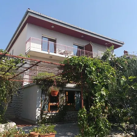 Апартаменты Ferienwohnung Fur 4 Personen Ca 50 Qm In Crikvenica, Kvarner Bucht Und Umgebung - B60080 Цриквеница